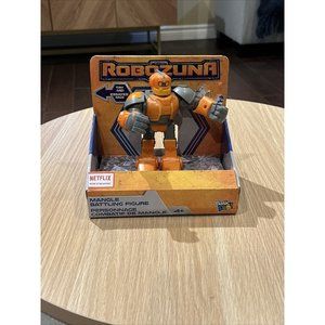 Robozuna Mangle Battling Action Figure 5-Inch D13001 Netflix. YouTube.